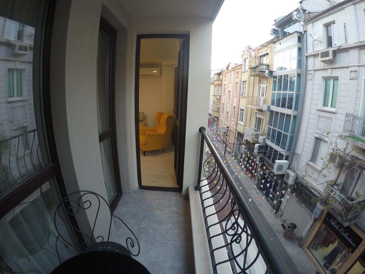 Vacation Apartment พลอฟดิฟ ภายนอก รูปภาพ